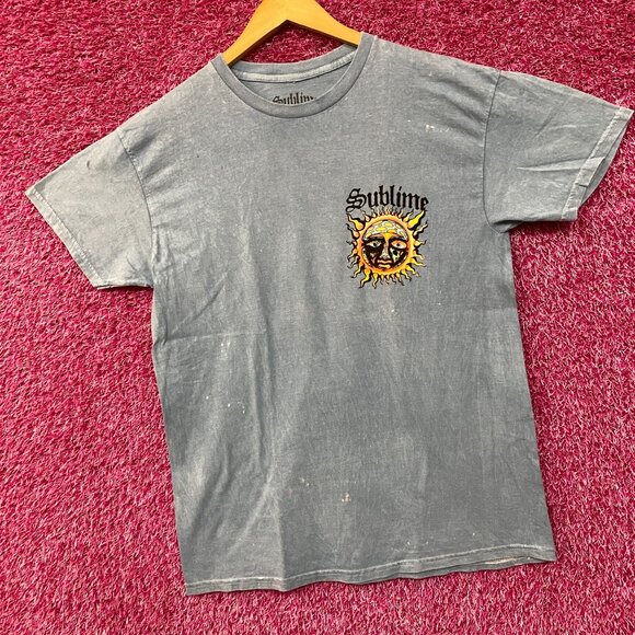 Sublime 40 Oz. To Freedom Album Sun Logo T-Shirt Large - Picture 3 of 5